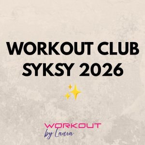WORKOUT CLUB-jäsenyys syksy 2026
