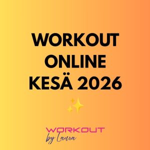 WORKOUT ONLINE KESÄ 2026