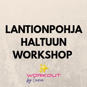 Lantionpohja haltuun -workshop su 16.8.
