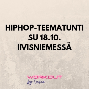 HipHop-teematunti su 18.10. Iivisniemessä