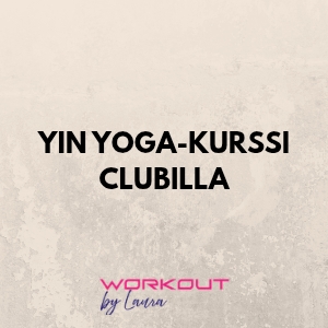 YIN YOGA-kurssi Clubilla